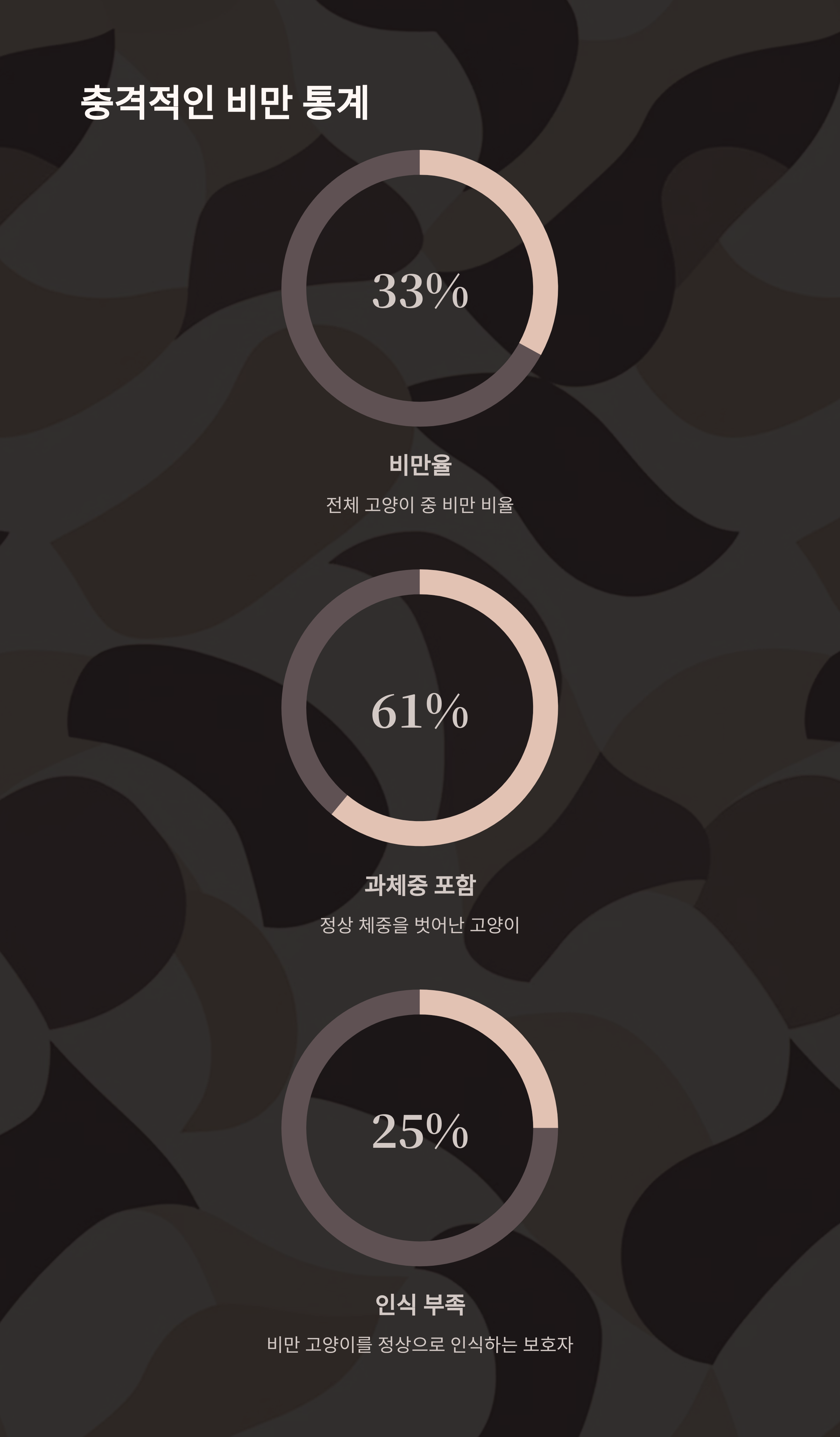 충격적인 비만 통계