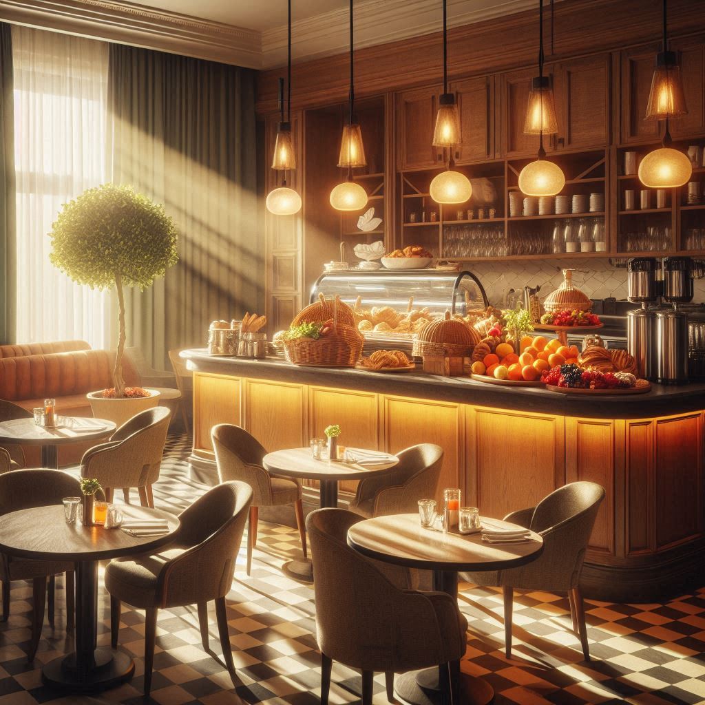 피부,체형관리 샵 배경