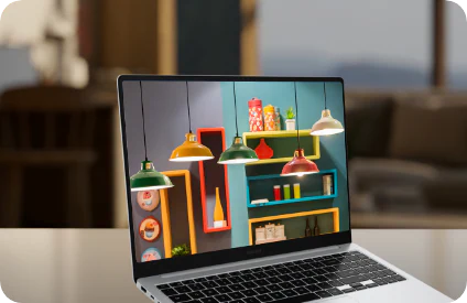 디스플레이 특징