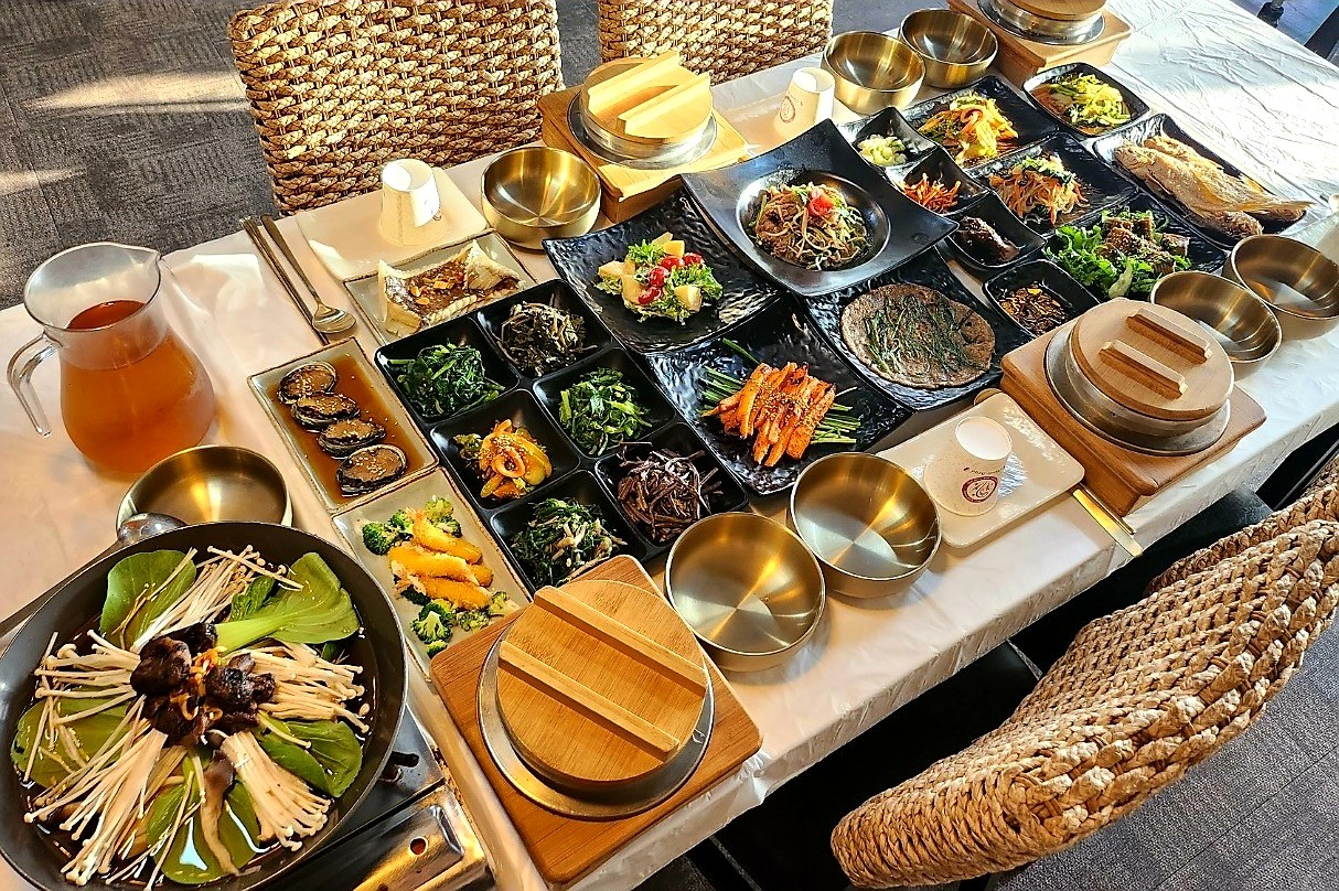 수덕사 약선공양간