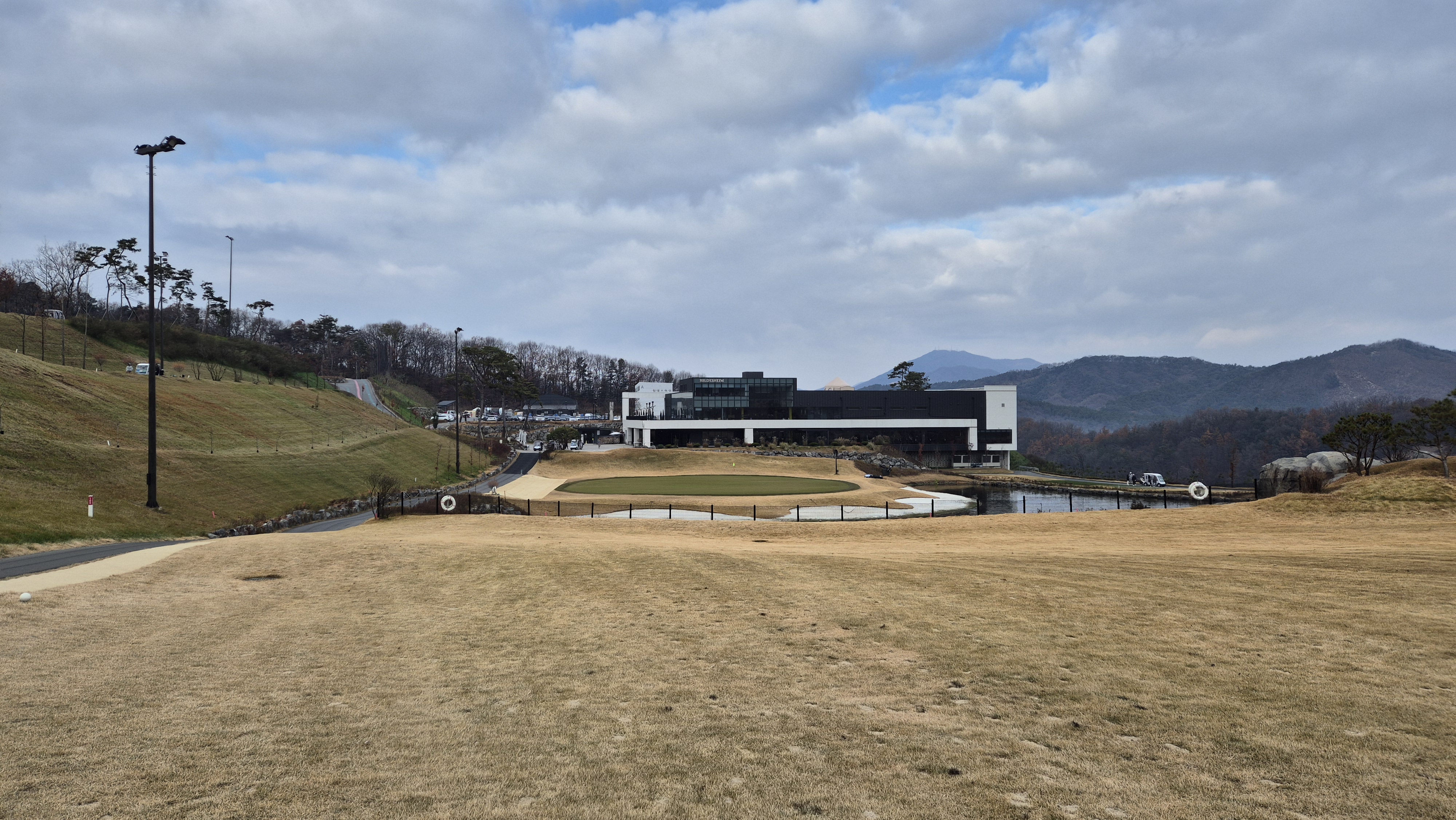 힐데스하임cc 레이크-힐 코스 사진 및 공략 지점