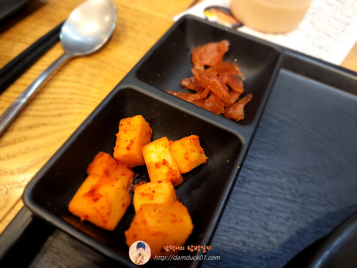 깍두기, 단무지