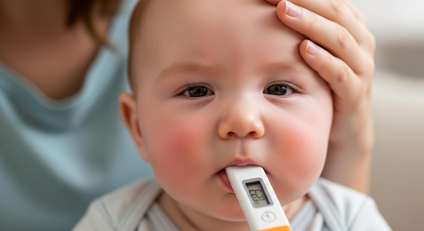 유아 독감 증상 열