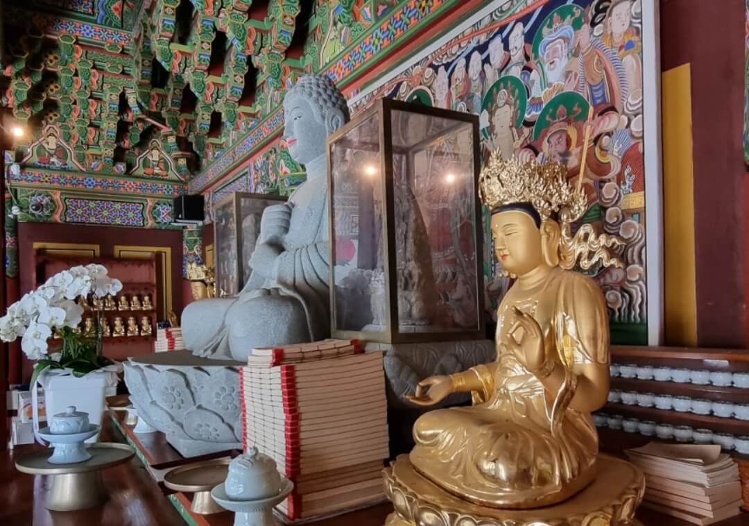 세종시 연화사 : 도심 속 수행과 치유의 공간 마음의 평온을 찾는 길, 비암사 인근의 숨은 명소