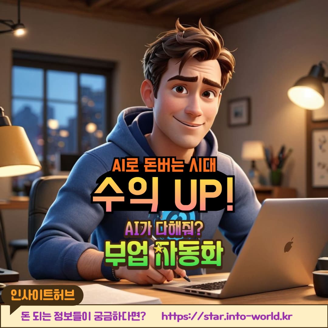 AI와 함께하는 스마트 부업! 필수 AI 도구 총정리