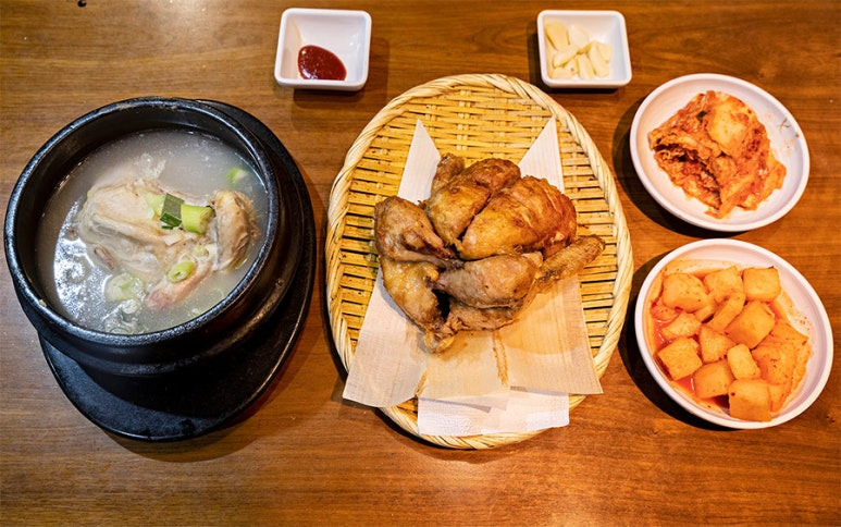 한국 최초 삼계탕집, 서소문동 '고려삼계탕'