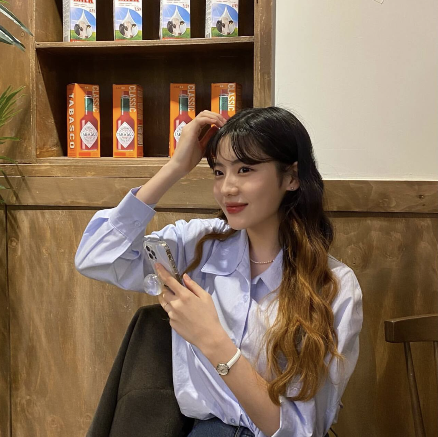 조아람 인스타그램 셀카