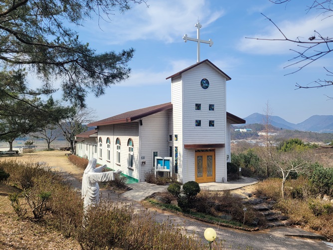 진주 사봉공소 성지