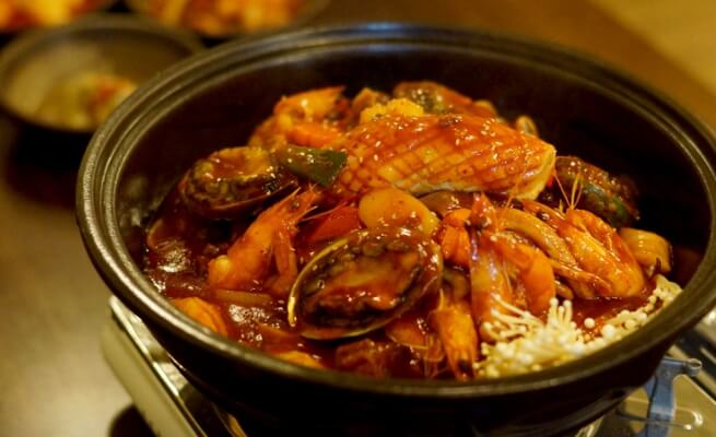 박찬호갈비찜