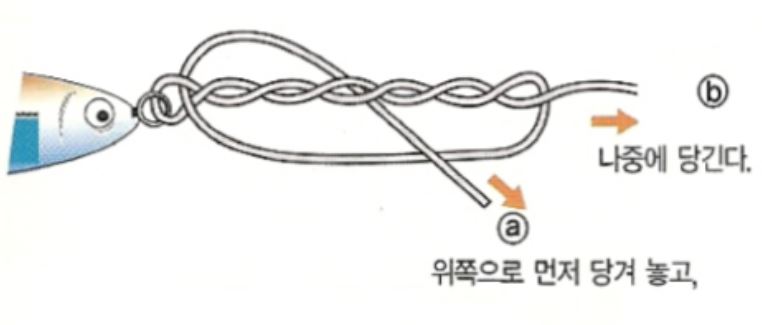 상황별 낚시 매듭-클린치 노트