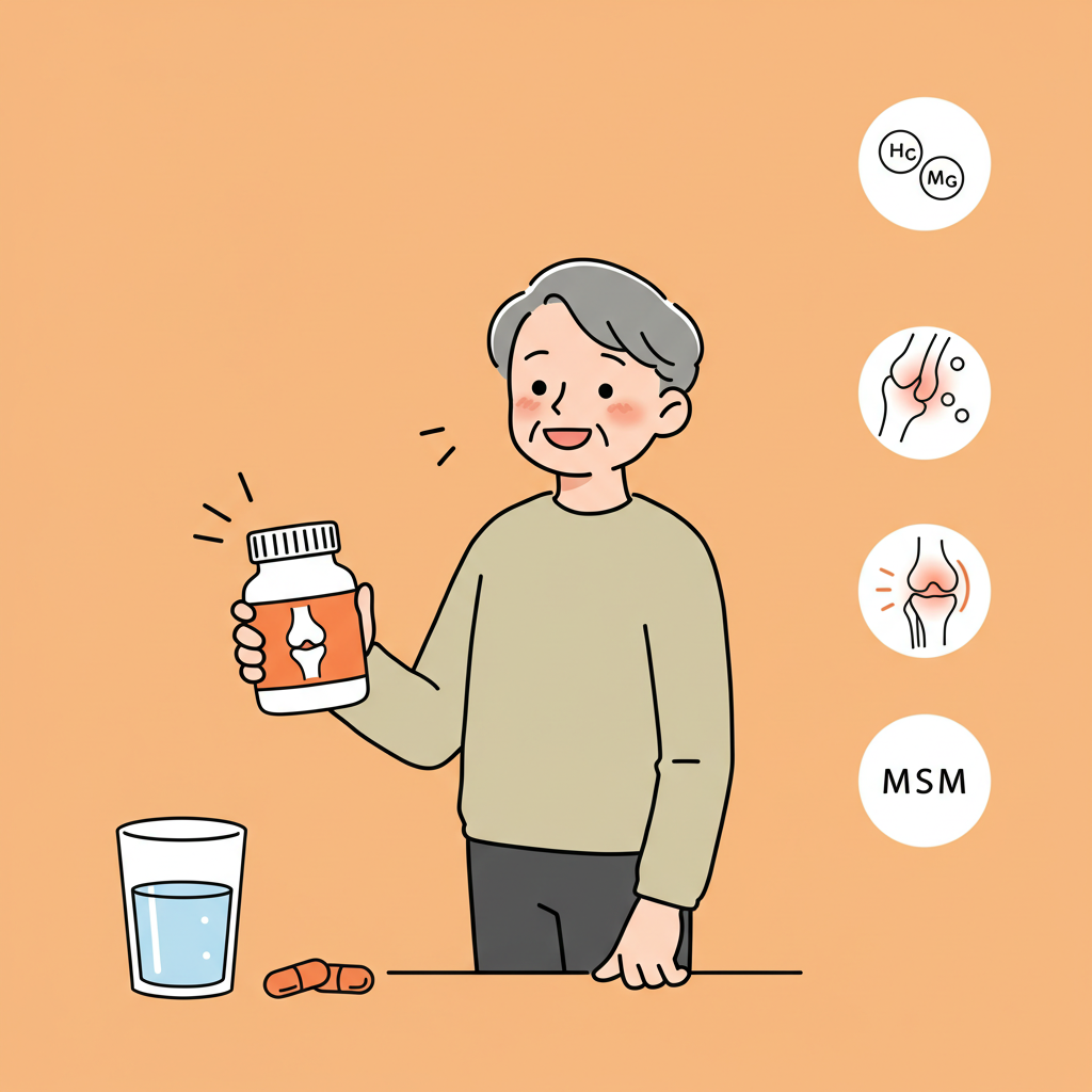 관절 건강을 위한 필수 영양제 완벽 가이드