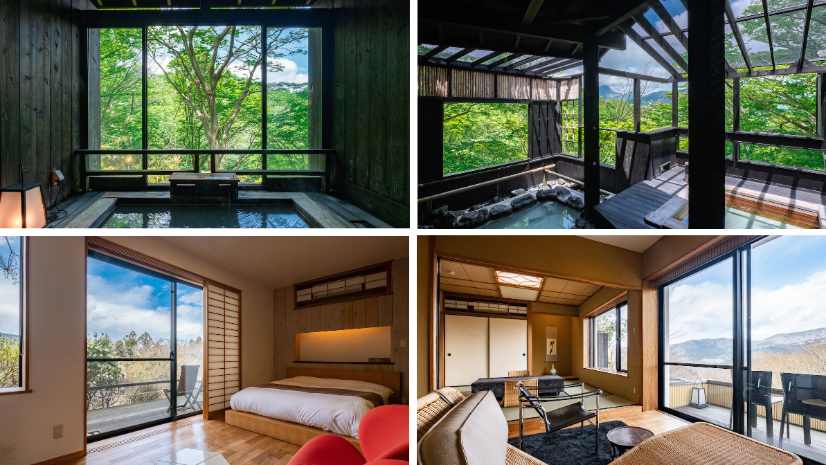 하코네 천연 온천 호텔 추천 BEST 08
