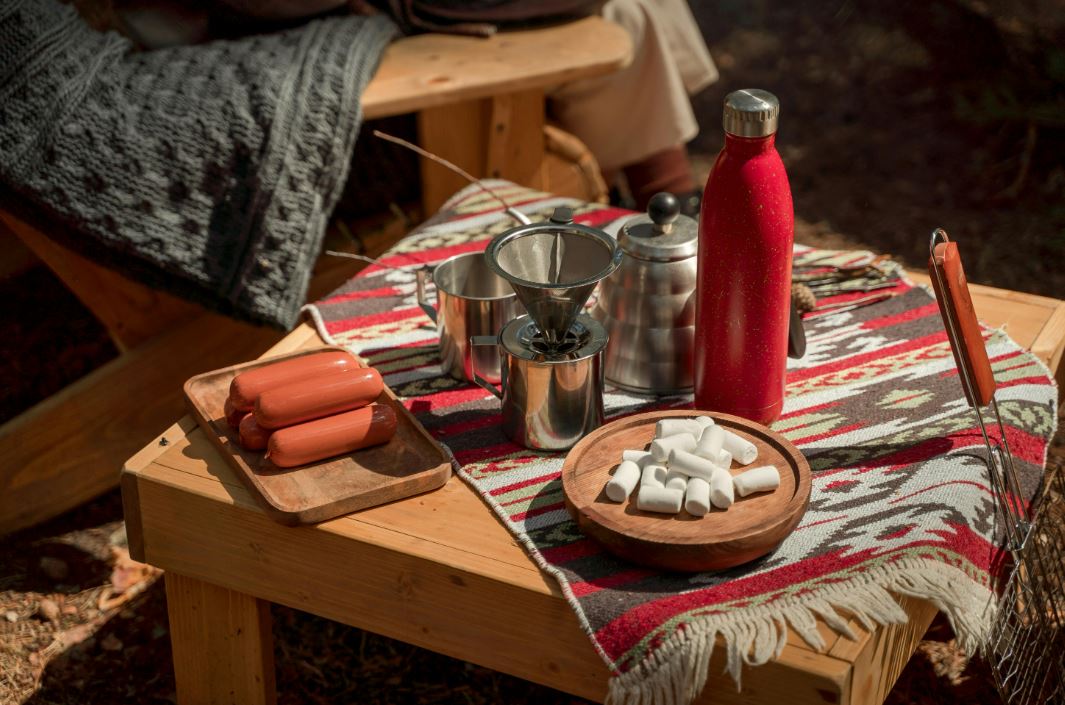 캠핑용품 사진입니다