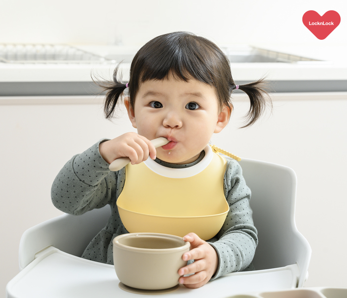 락앤락 홈페이지 이유식 그릇 소녀