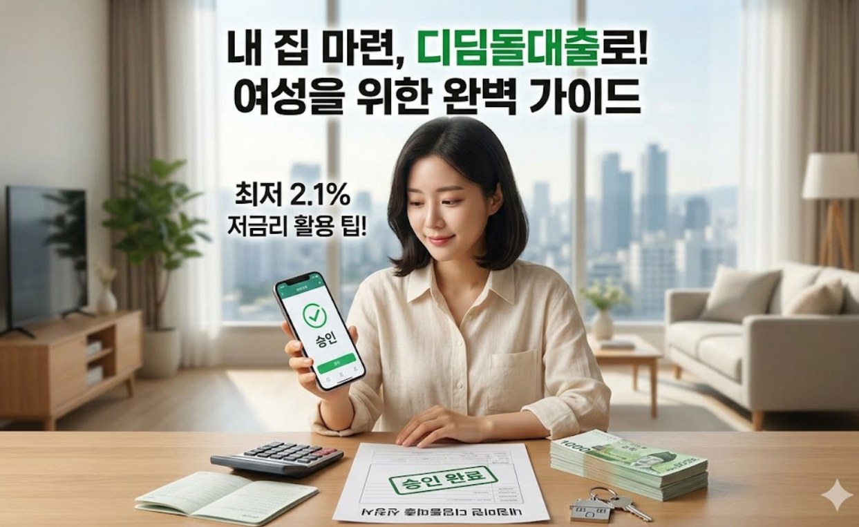 디딤돌대출 (자격조건, 금리한도, 우대혜택)