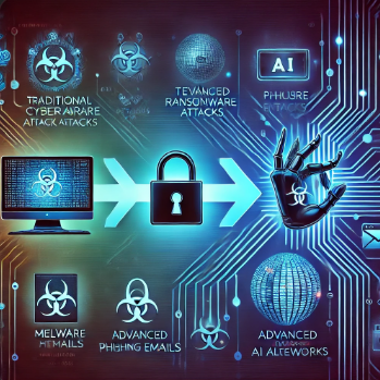사이버 공격의 진화: 랜섬웨어부터 AI 기반 공격까지