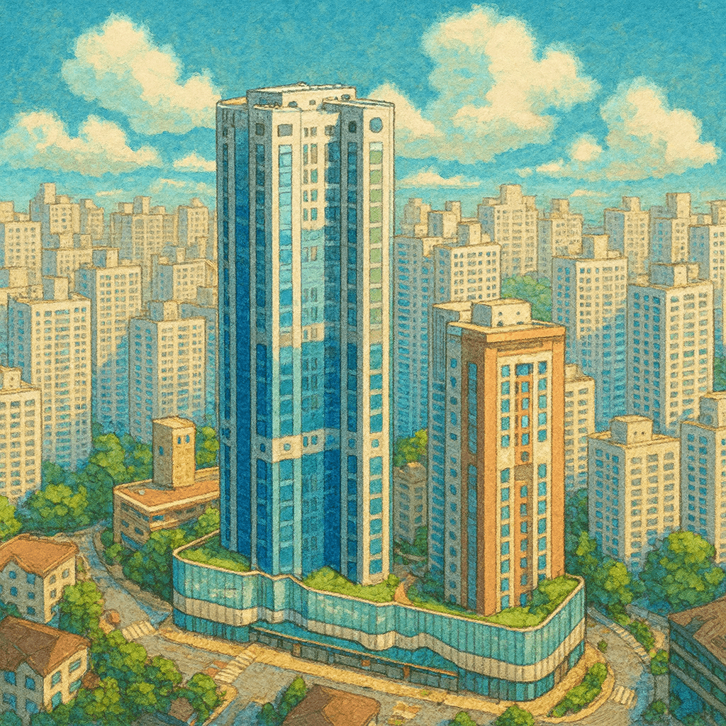 죽전역 해링턴플레이스