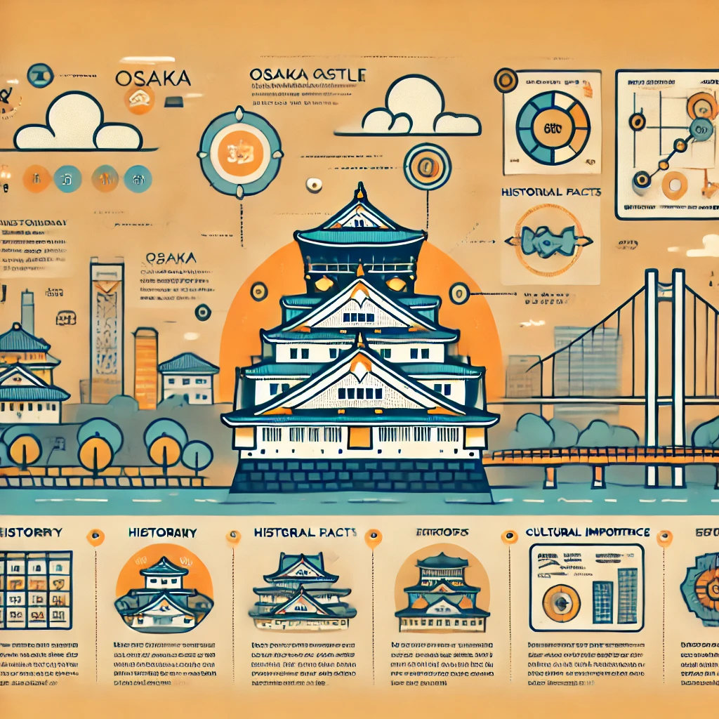 오사카 성의 역사와 의미