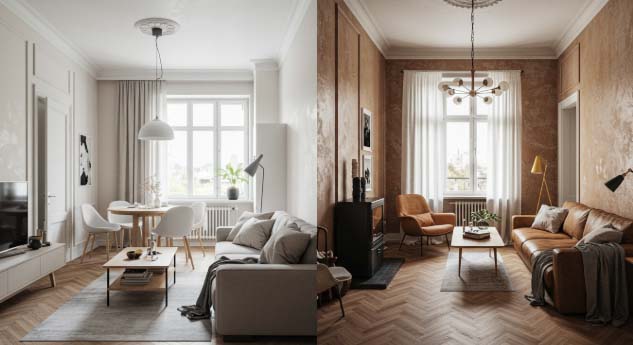 생활 측면에서 비교해보자