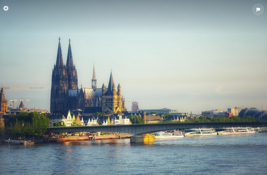 독일여행 유럽을 대표하는 강 라인강 계곡