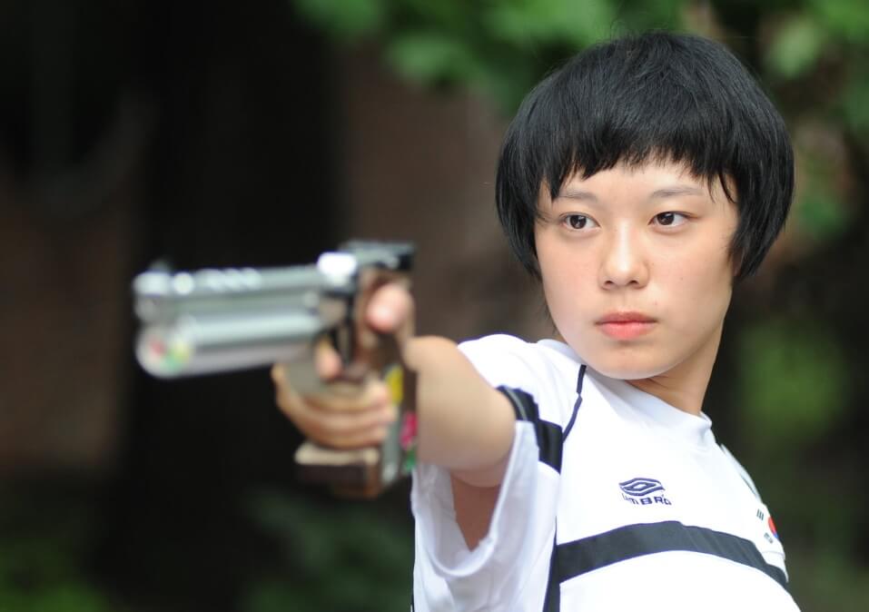 사격 김예지선수 고등학교 고3 사진2