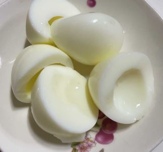 삶은 계란 보관법