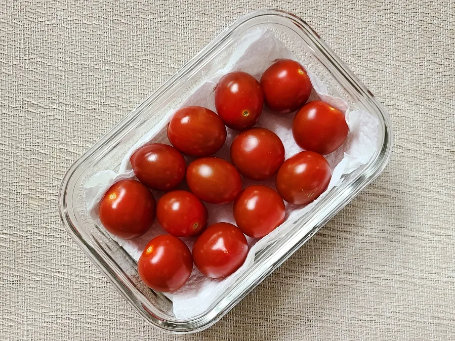 2주 이상 방울토마토 보관 시 꿀팁 오래 보관_4