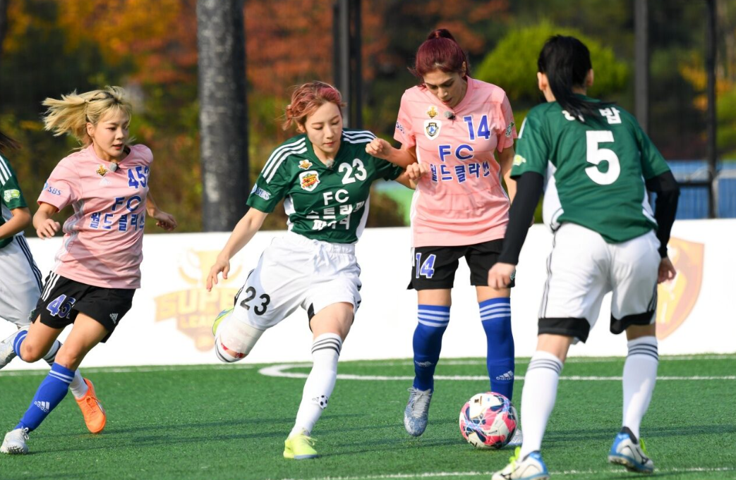 골 때리는 그녀들 히밥&#44; FC스트리밍파이터 FC스밍파 히밥