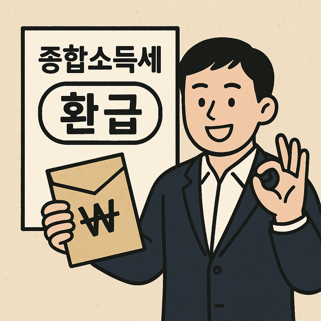 2025 종합소득세 환급, 언제 얼마나 받을 수 있을까?