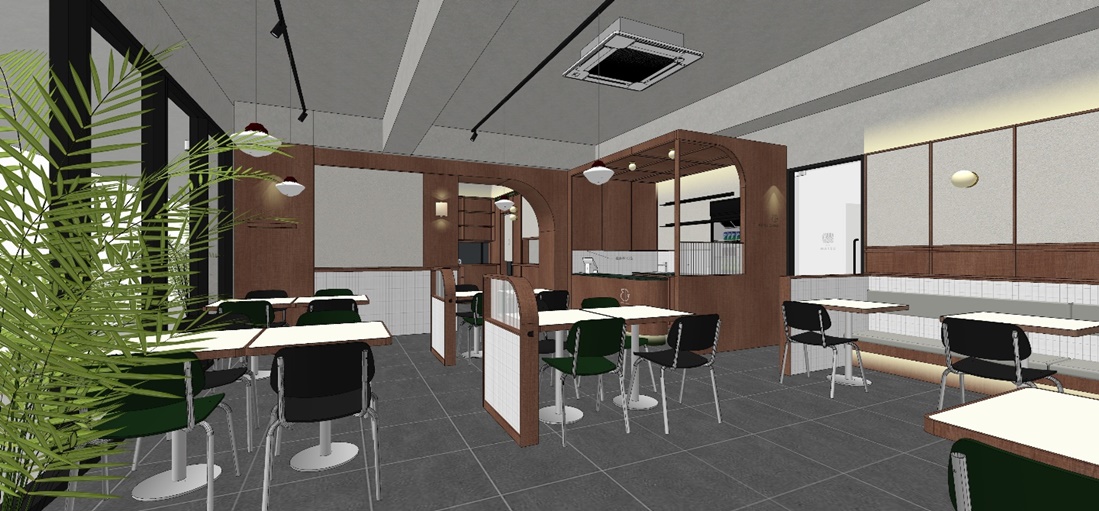 식당3D디자인