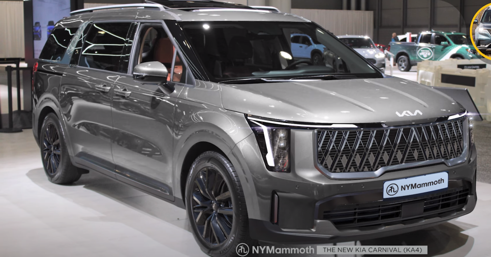 카니발 페이스리프트 하이브리드