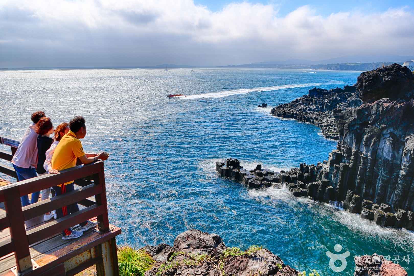 중문 대포주상절리대