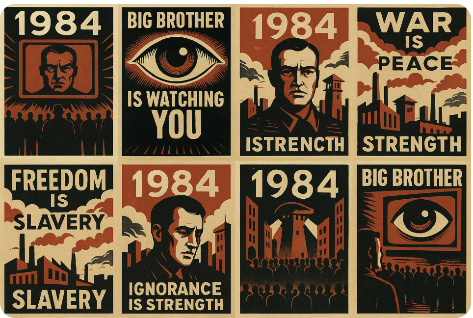 조지오웰의 1984