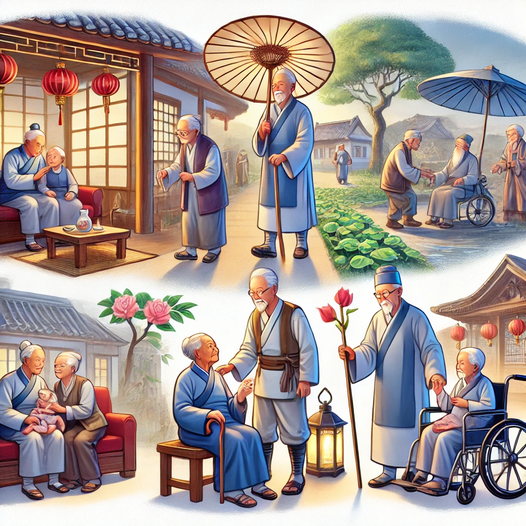 노인에 대한 말뜻