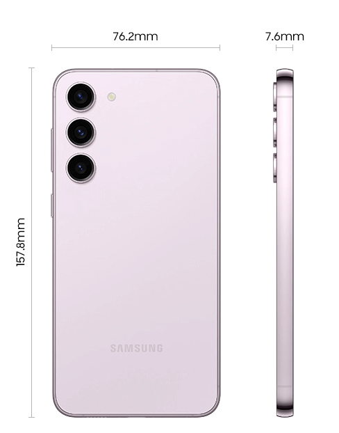 갤럭시 s23 플러스 크기