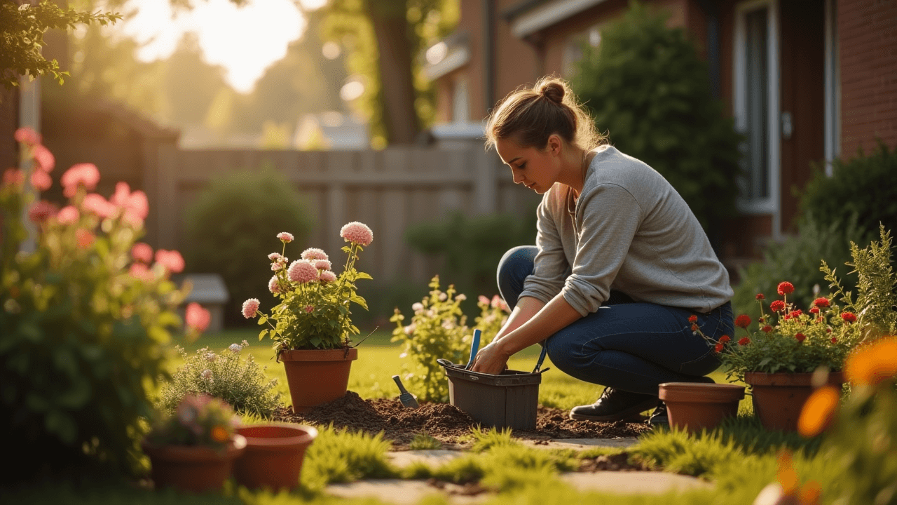 정원은 &lsquo;햇빛 방향&rsquo;이 생명