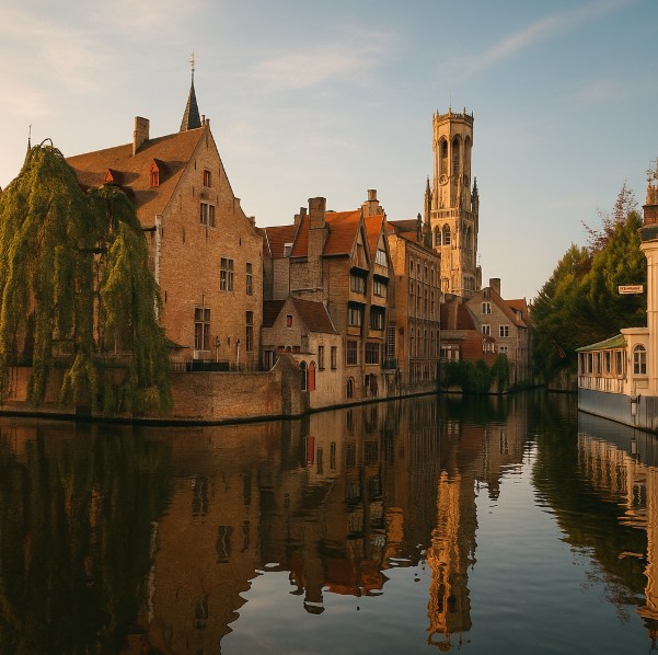 벨기에 여행, 브뤼헤 운하
