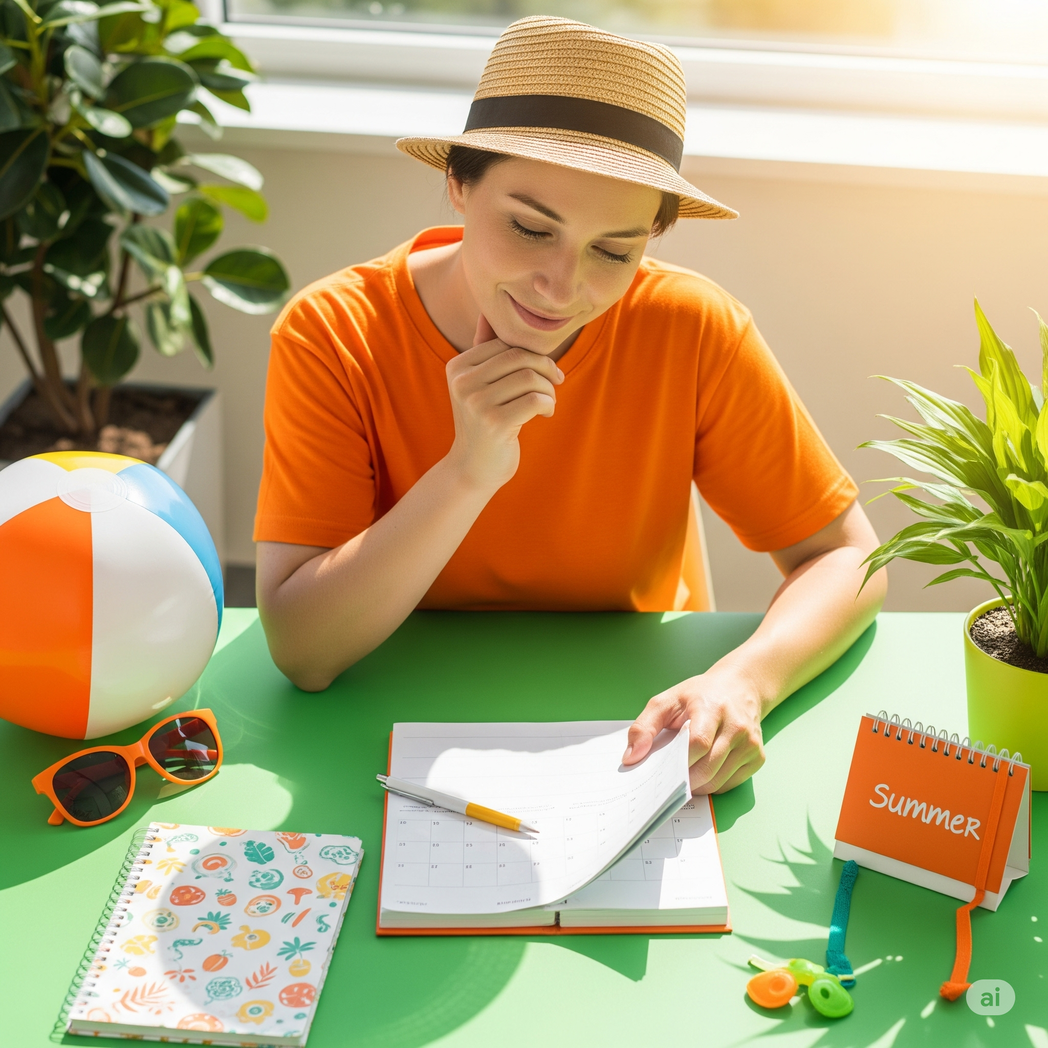 여름방학, 무엇부터 시작해야 할지 고민