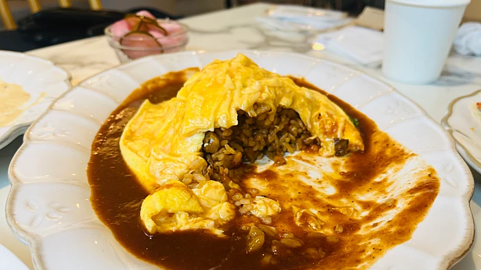 오므라이스 구성