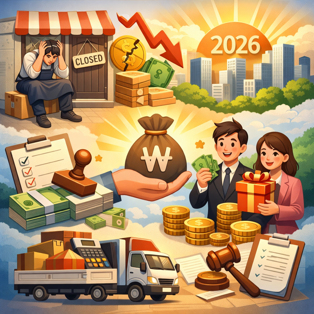 소상공인 폐업지원금 총정리 2026｜신청방법부터 최대 지원금까지 한눈에 확인 관련 사진