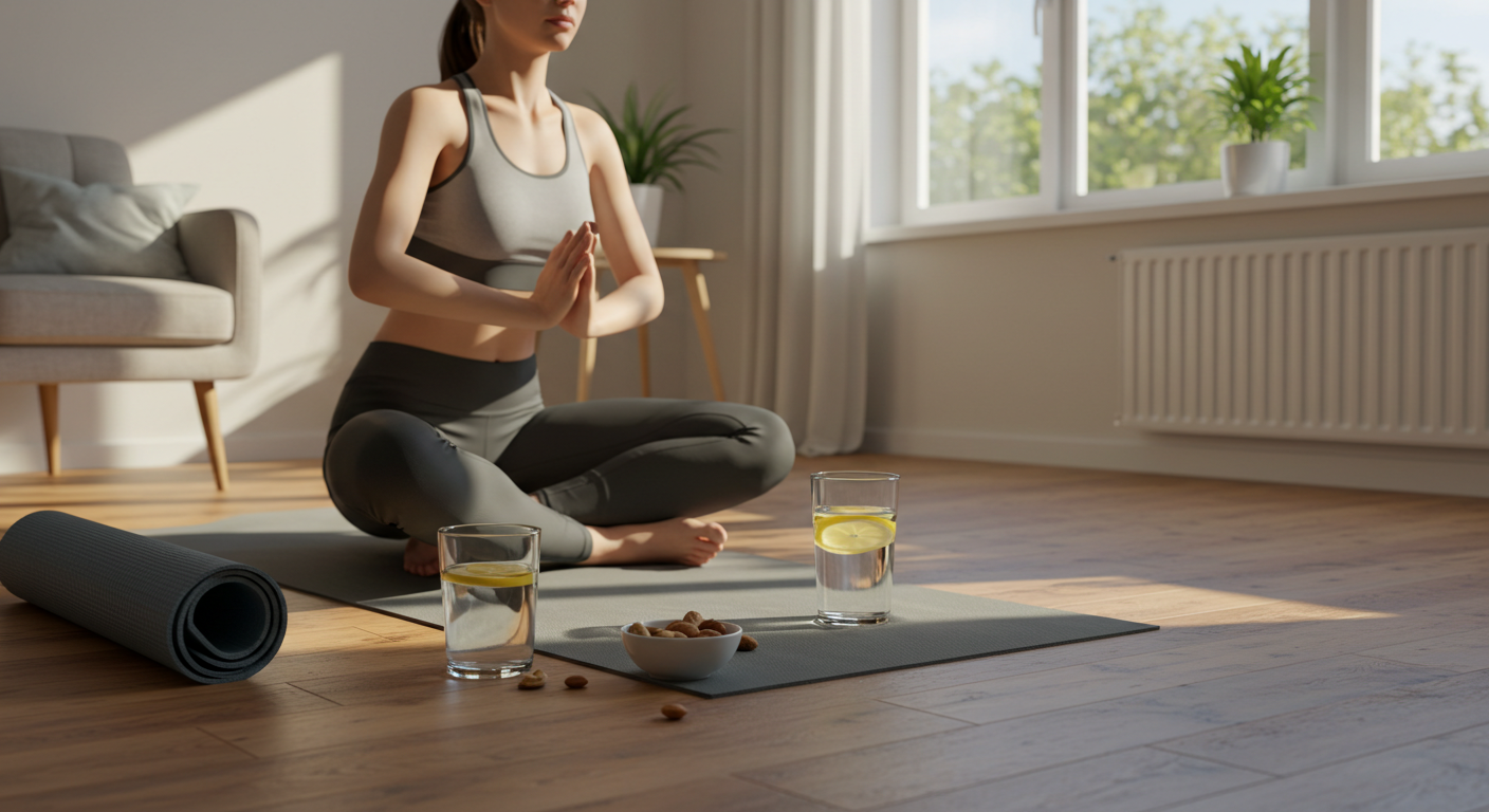 간헐적 단식과 운동 관련 사진