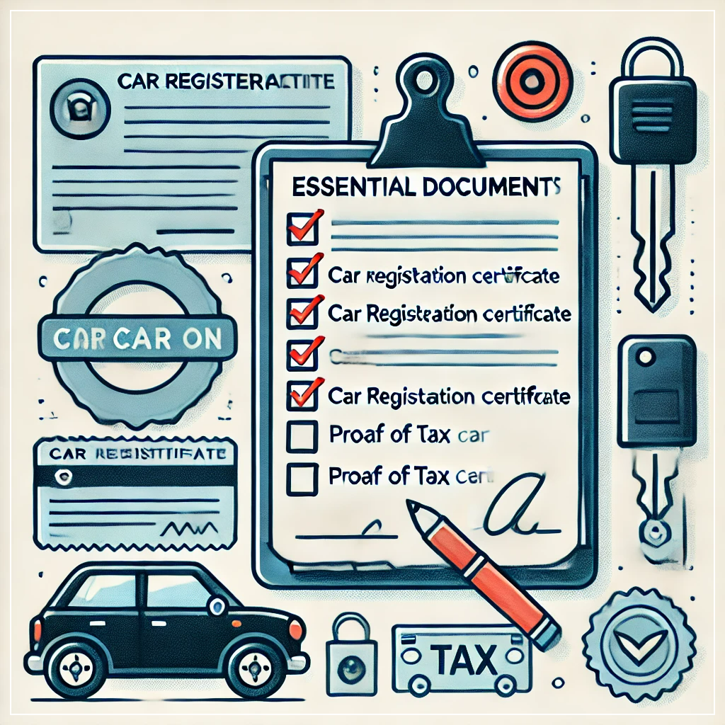중고차 -매매 -서류-, 절차- 계약서 -쓰는 방법