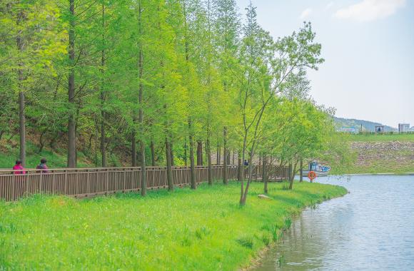 기장 일광천 산책길