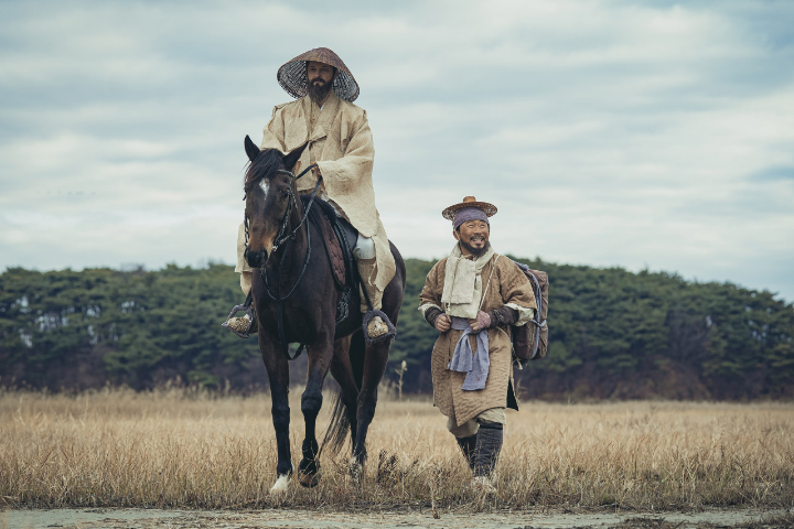 조선으로들어온신부님