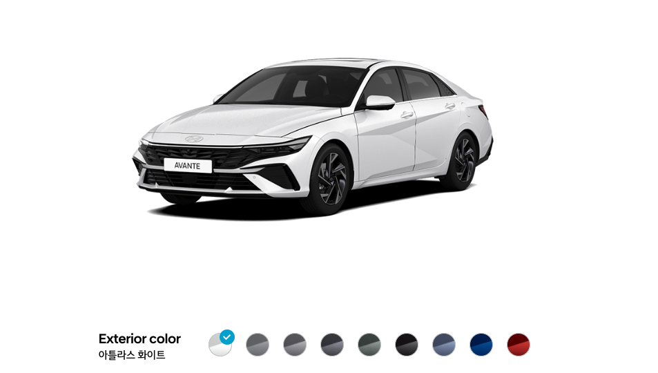 현대 더 뉴 아반떼 (CN7)