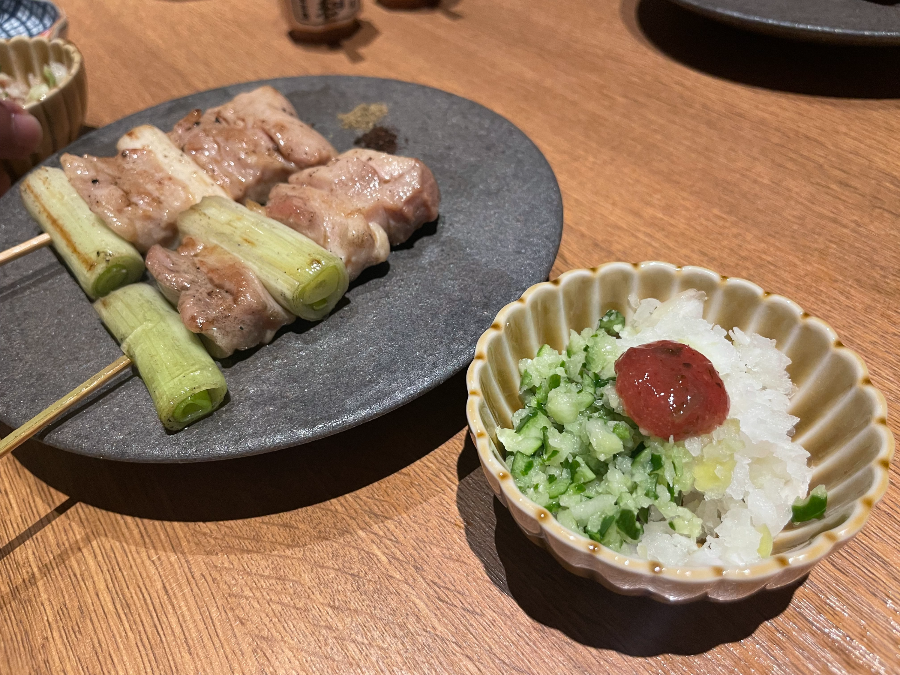 쿠마노 야키토리 닭꼬치구이