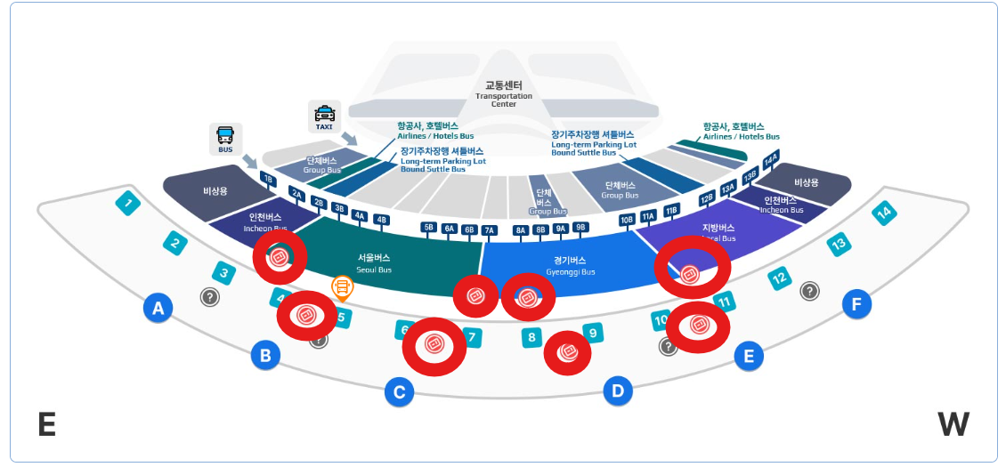 6002번 공항버스