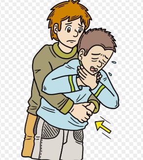 <응급> 목이 막힌 사람을 구할 때 - 하인리히법 제대로 배우기