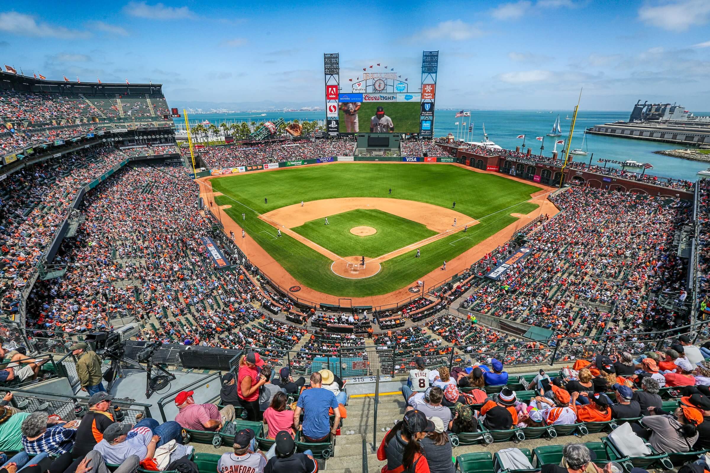 오라클 파크 (Oracle Park)
