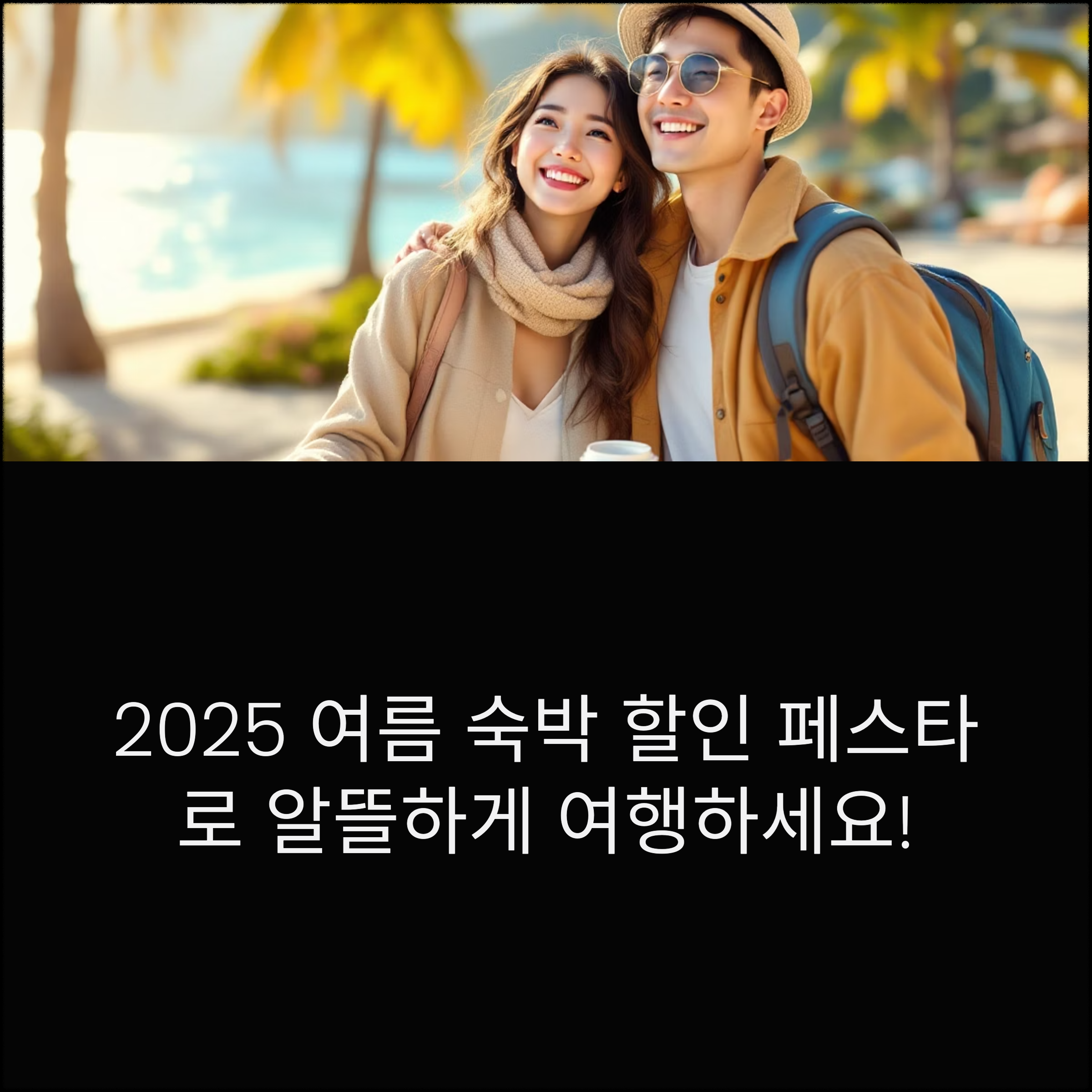 2025년 여름맞이 숙박세일페스타 혜택 총정리! 국내여행 알뜰 가이드
